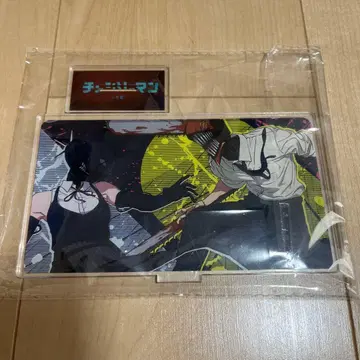 극장판 체인소 맨 레제편 레제 덴지 아크릴 스탠드