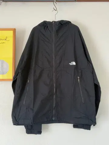 THE NORTH FACE 블랙 마운틴 후드티 L