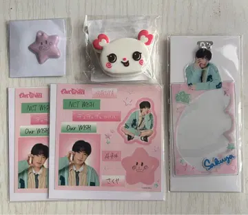 NCT WISH 사쿠야 랜덤 토이