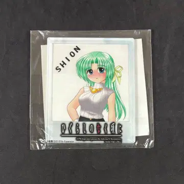 쓰르라미 울 적에 라쿠텐 컬렉션 아크릴 카드 소노자키 시온