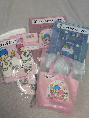 키키라라 리틀트윈스타 복권 묶음 판매