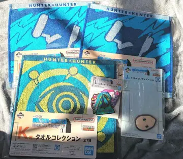 HUNTER x HUNTER 키루아 이르미 히소카 K L J상