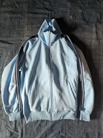 80s ZETT 라이트 블루 저지 데드스탁