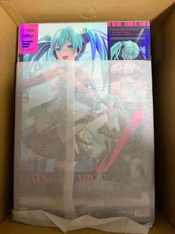 하츠네 미쿠 0x27 Eternal Stream 1/4 피규어