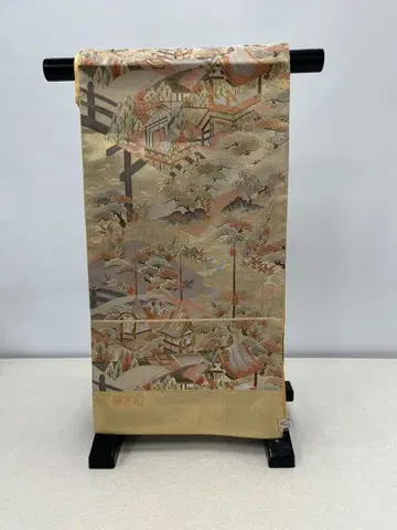 8016 후쿠로 오비 (순수 실크) 미재단