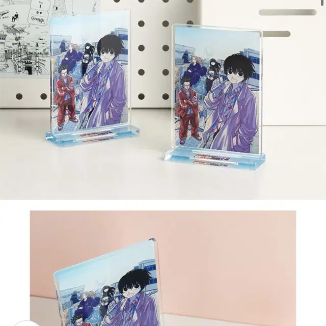 사카모토데이즈 아크릴 스탠드 특전