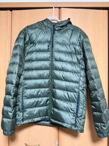 라코스테 다운 자켓