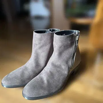 TOP DRY 사이드 고어 부츠 브라운 고어텍스