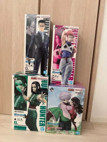 HUNTER x HUNTER 제일복권 피규어