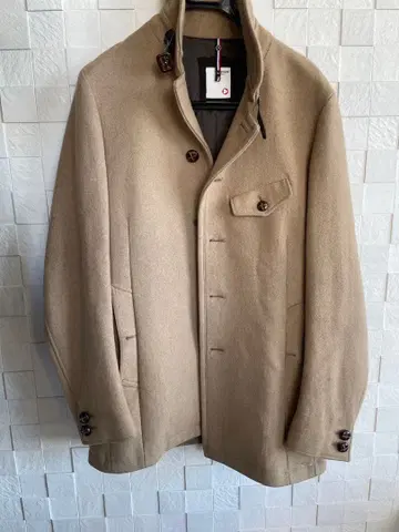 [ 새상품급 ] MORGAN 울 더플 코트 체스터 이너 세트