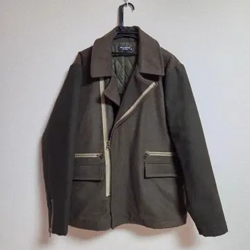 [컨디션 최상] NOCOFFEE 울 코트 라이더스 피코트 XL 사이즈