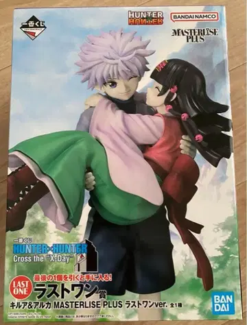 제일복권 HUNTER x HUNTER 라스트 원 키루아&아르카