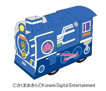 모모테츠 서비스 에리어 콜라보 풀백카 샵 백