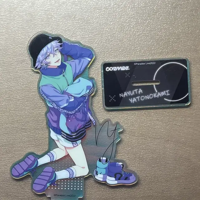 파라독스 라이브 파라라이 코즈메즈 나유타 싸인 중국 아크릴스탠드 양도
