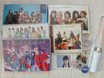 Girls2*CD*DVD*굿즈 묶음 판매 Love Genie