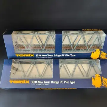TOMIX 3010 철교, 3016 경사 교각 외 세트