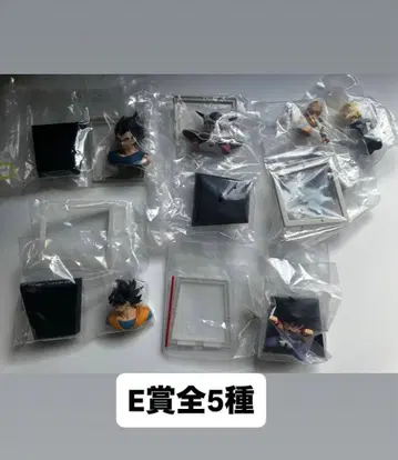 제일복권 드래곤볼 40th 그 첫 번째 E상 컴프 전 5종