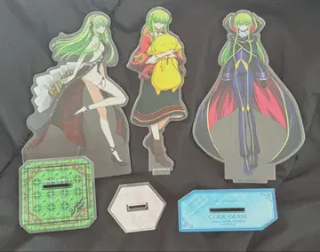 코드 기어스 C.C. 아크릴 스탠드 묶음 판매