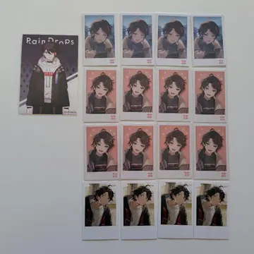 니지산지 사에구사 아키나 굿즈 세트