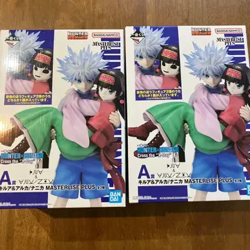 헌터헌터 제일복권 A상 키루아&아르카/나니카 피규어