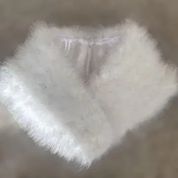 박스형 페더 숄 성인식 결혼식