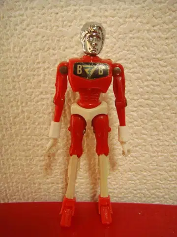 MICROMAN *미크로맨 M113 보비* [ 쇼와 시대의 미크로맨 ]