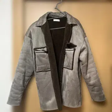 SENSE OF PLACE 그레이 자켓