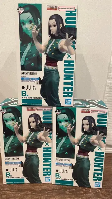 제일복권 헌터헌터 피규어 B상 이르미 3종 세트