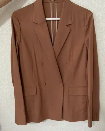 브라운 테일러드 자켓 유나이티드 애로우즈