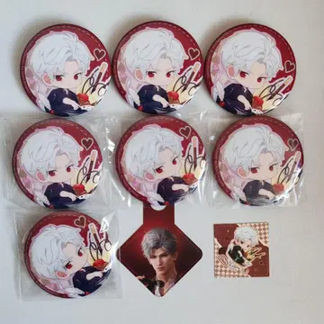 연애와 심공 신 스이파라 캔뱃지