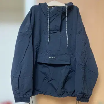 ROXY 후드 부착 마운틴 파카 블랙