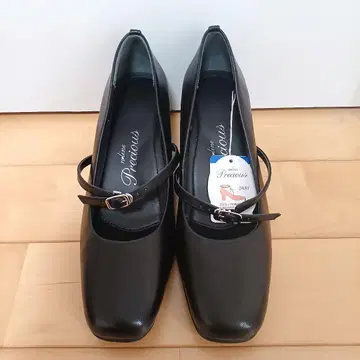 새상품 nline 3wasy 펌프스 블랙 24cm