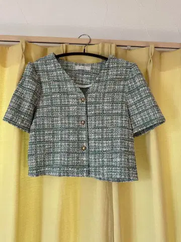 여름 아이템 숏 기장 자켓 상의