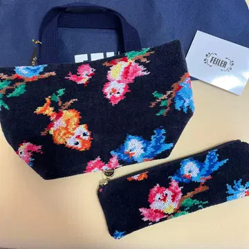 [ 새상품 ] 페이러 미니백 펜 케이스 세트