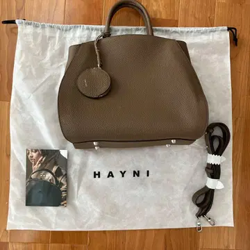 HAYNI 백 헤이니 Crymit 크리미트 토프