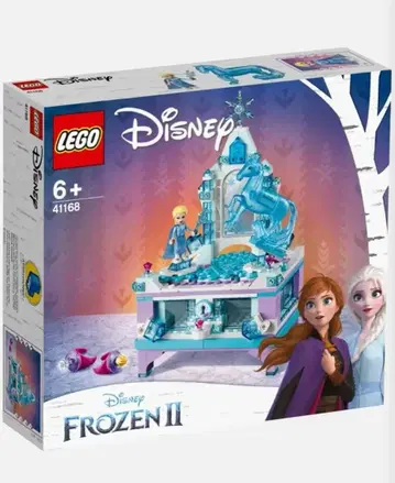 LEGO 디즈니 겨울왕국 2 엘사 쥬얼리 박스 41168