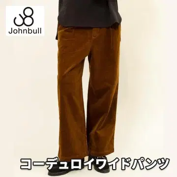 JOHNBULL 코듀로이 와이드 팬츠