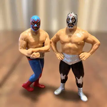 밀 마스카라스 도스 카라스 프로레슬링 피규어