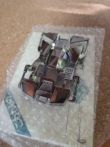 브로켄G 미사용 미니 사륜구동 블랙 도금