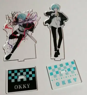 [오레쿠로] 씌인 나와 쿠로카미 심령 상담소 아크릴 스탠드 옥키