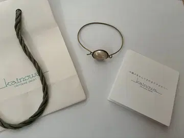 [ 미사용 ] kainowa 야광 조개 팔찌