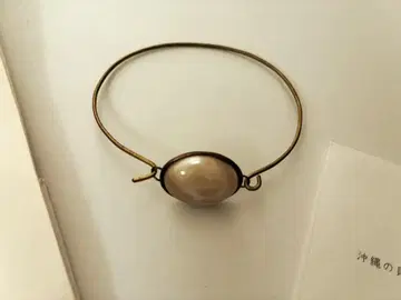 [ 미사용 ] kainowa 야광 조개 팔찌