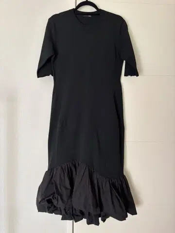 styling 블랙 원피스 벌룬