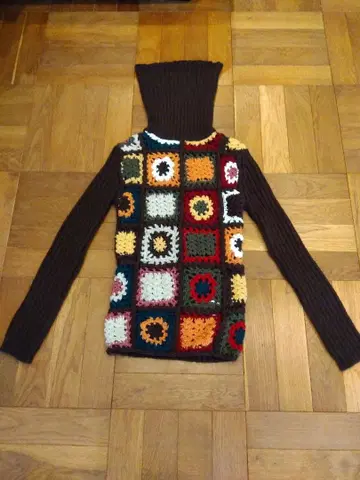 D&G 하이넥 니트