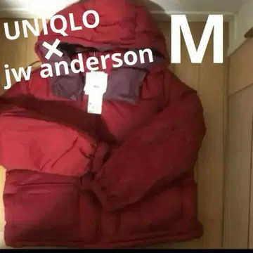 JW ANDERSON 다운 자켓 M 빨간색