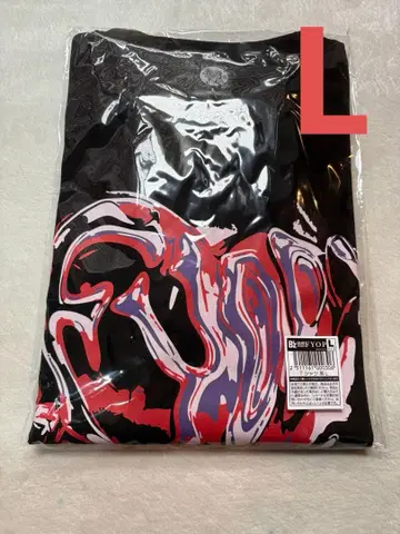 B'z 비즈 FYOP LIVEGYM 투어 티셔츠 L