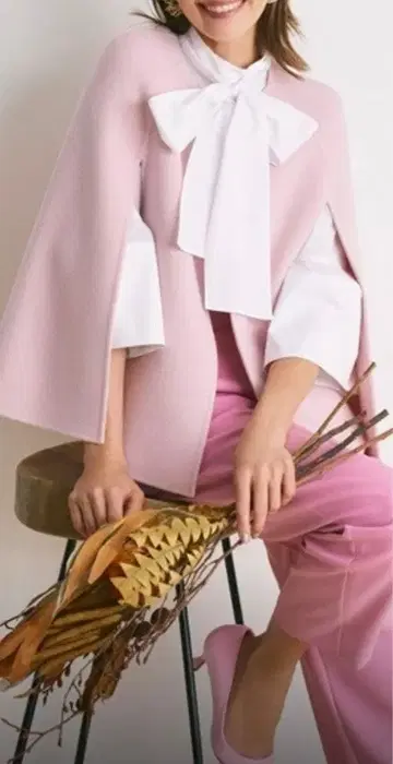 셀퍼드 케이프 판초