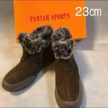 PARTAM SPORTS 따뜻한 어그 부츠 23cm