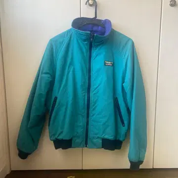 80s USA제 올드 엘엘빈 US 구제 의류 플리스 나일론 자켓