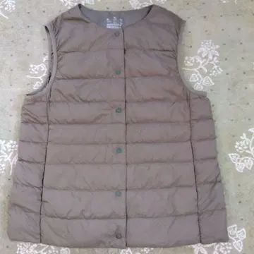 MUJI 다운 베스트 M 사이즈